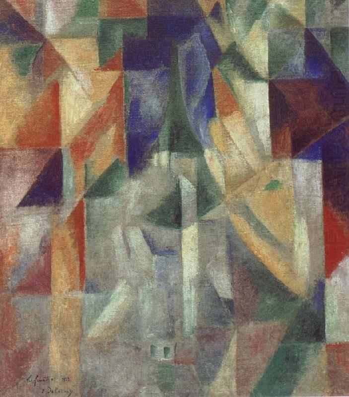 Several Window, Delaunay, Robert